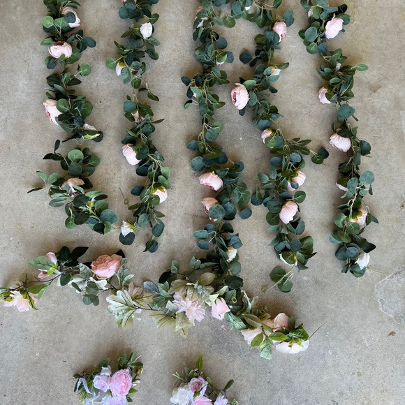 Floral garland